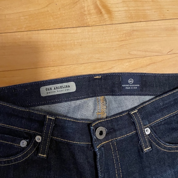 AG the Angelina petite boot cut jeans - Picture 2 of 7